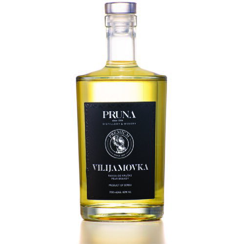 Pruna Rakija Vilijamovka Premium 40% vol, 700ml Cene