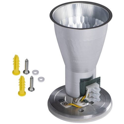Kanlux 36644 - Kupatilsko spot svetlo AQILO 1xE27/20W/230V IP65 belo Slike