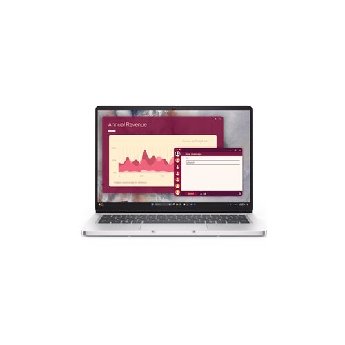 Dell laptop pro 14, 14 fhd, intel core ultra 5 235U, 16GB ram, 512GB ssd, windows 11 pro Slike