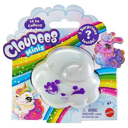 Mattel Cloudess: Mini životinja paket iznenađenja - Slike