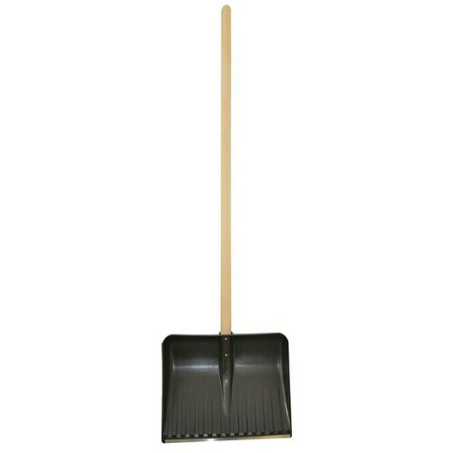 Plana plastični gurač za snijeg (&amp;scaron;irina: 47 cm, duga dr&amp;scaron;ka) Slike