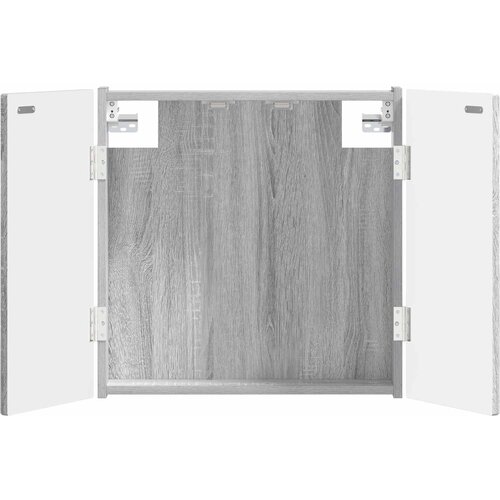 Kabinet za mete ARNHEM Siva Sonoma 52,5 x 10,5 x 53,5 cm Cene