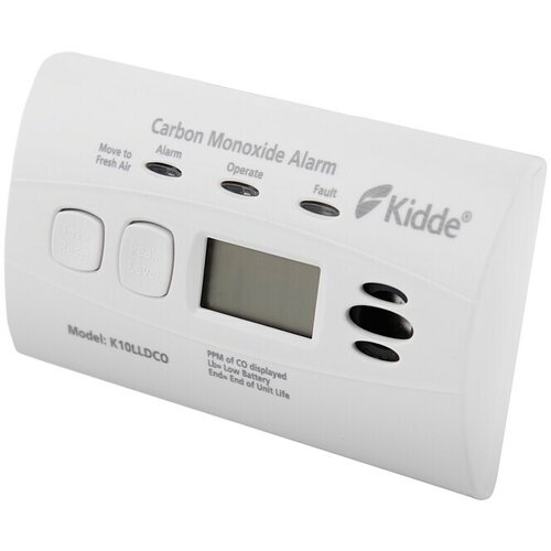 KIDDE Detektor ogljikovega monoksida K10LLDCO (Li-ion baterija, 85 dB) Cene