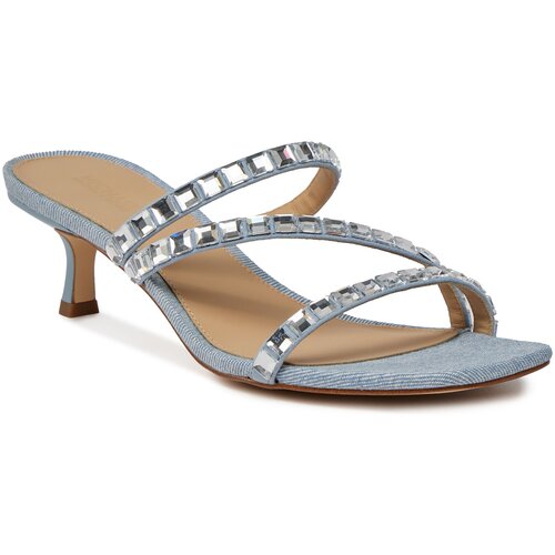 Michael Kors CELIA KITTEN SLIDE Plava Slike