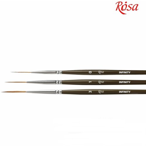 Rosa INFINITY 128 Sable četka za crtanje | Različite veličine Cijene