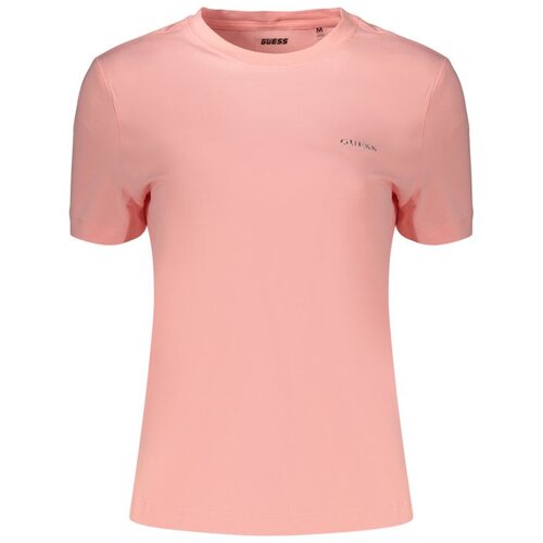 Guess Jeans WOMEN&amp;#039;S SHORT SLEEVE T-SHIRT PINK Slike