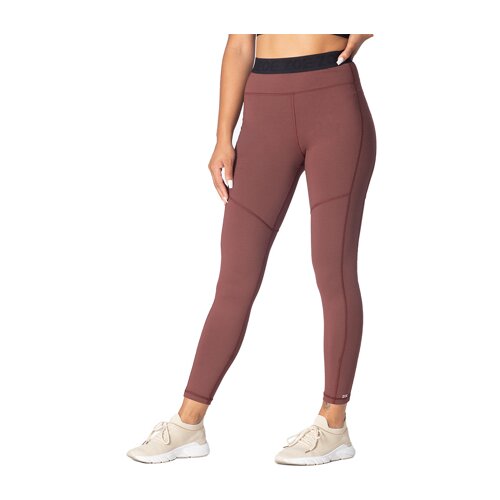 Zoe Electra Leggings, Maroon - L, (20486227) Cene