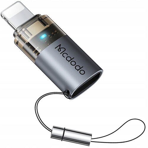 McDodo ADAPTER USB-C USB TIP-C ZA LIGHTNING IPHONE 13 14 LED, (5000261390) Cene