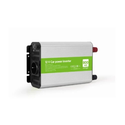 Energenie Pretvarač napona EG-PWC800-01 12V-220V 800W/USB/auto priključak Slike
