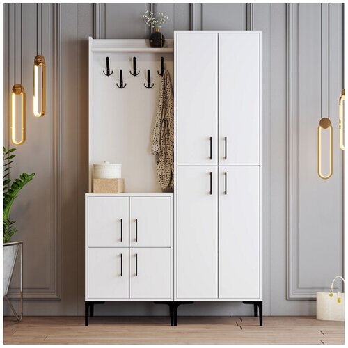 Hanah home Komplet predsoblje Berlin BA, Bijeli Cene
