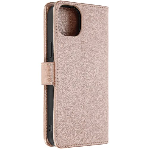 AVIZAR Chesterfield Series iPhone 15 Plus Video Holder Wallet Case - roza, (20834427) Slike