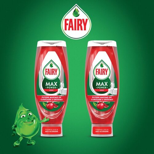 Fairy MaxPow Hand Dish Pomegr 730ML x2 Cene