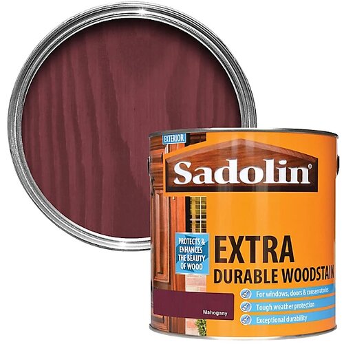 Sadolin Extra 2.5 lit. Mahagonij 7 Slike