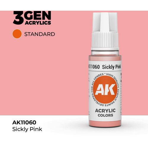 AK Interactive Sickly Pink 17ml - 3rd Gen Akrilna Boja AK11060 Cene