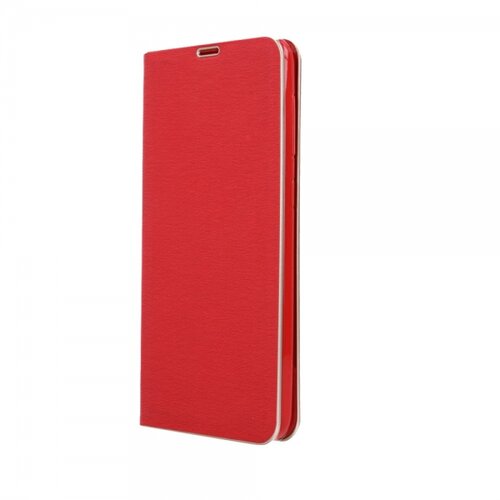  Premium preklopna torbica Samsung Galaxy A51 A515 - rdeča s srebrnim robom Cene