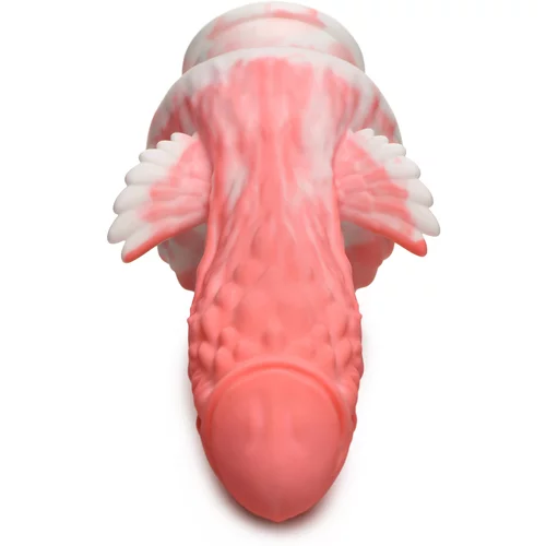 Creature Cocks Pegasus Pecker Winged Silicone Dildo Pink