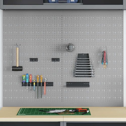 PANEL za alate 2 pcs Siva 100 x 1 x 80 cm Cijene