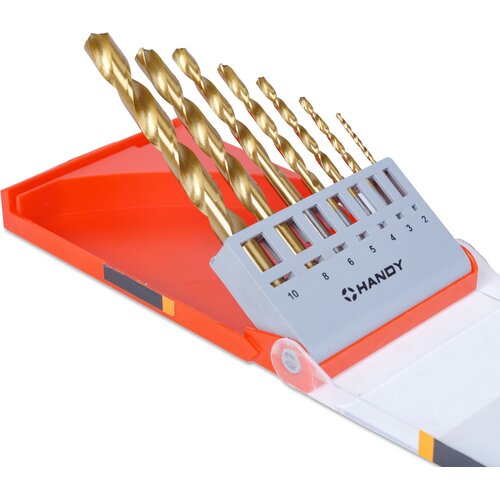 Handy Set svedrov za kovino 2/3/4/5/6/8/10mm Slike