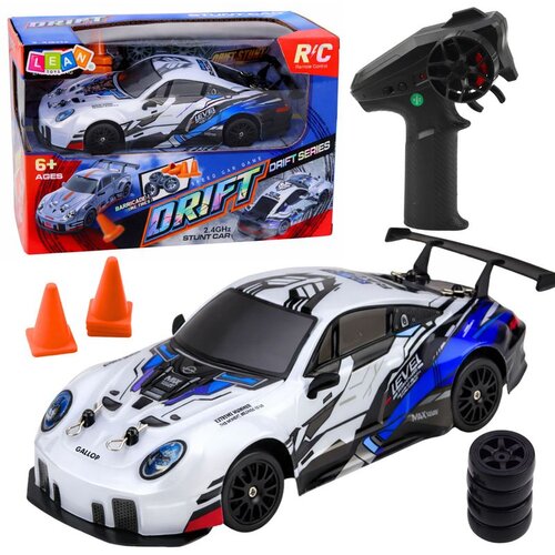 Daljinski upravljani Drift Car RC Izmjenjivi kotači 4WD Plavi 1:24 Cijene