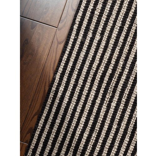 Elle Decoration Črna ročno tkana preproga iz jute 160x230 cm Harvest Ebony &amp;ndash; Slike