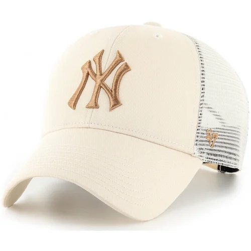 47 Brand Cap mlb new york yankees branson mvp Bež