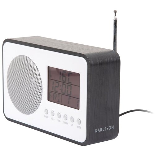 Karlsson Digitalna radio budilka FM Radio &amp;ndash; Slike