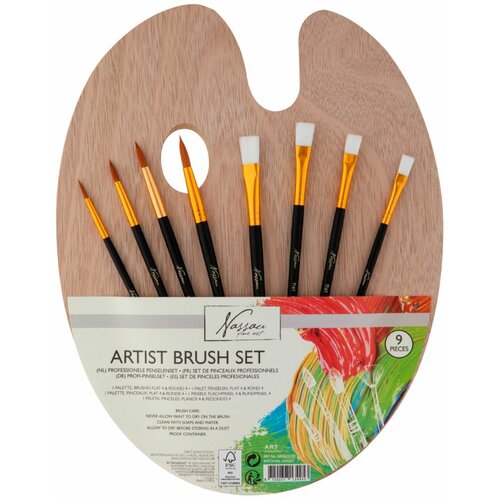 Art Sensation Slikanje Drvena paleta za slikanje - 52152 Cene
