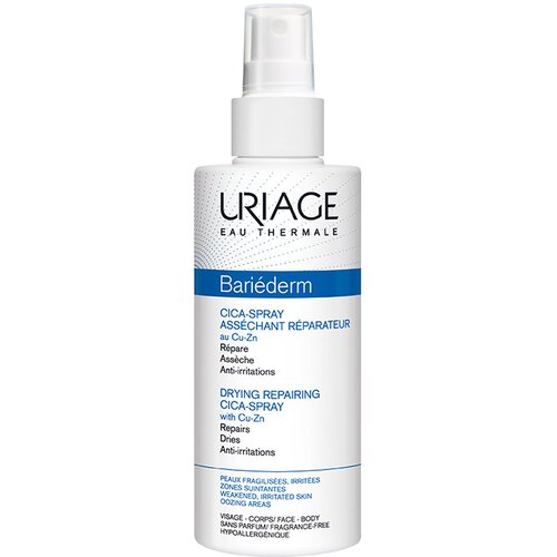 Uriage spreј cica-cu-zn 100ml bariederm Cene