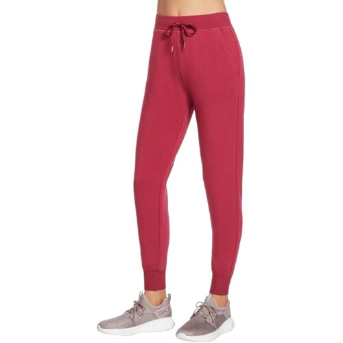 Skechers Spodnji deli trenirke Restful Jogger Pant Rožnata Slike