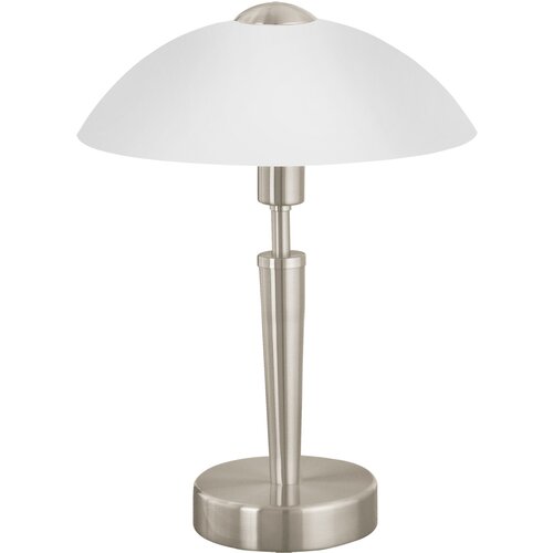 Eglo Solo 1 stol.lampa/1 h350 sa senz. Na dodir, nikl-mat Cene