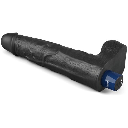 Lovetoy 2024 Vibracijski Penis Lovetoy Real Softee Black 10&amp;#039;&amp;#039; Slike