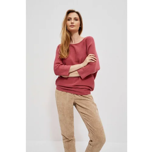 Moodo Bat sweater - pink Moodo Bat sweater - pink