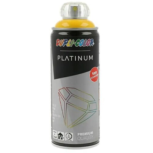 Dupli color Barvni lak v spreju Dupli-Color Platinum (400 ml, rumena, sijaj) Cene