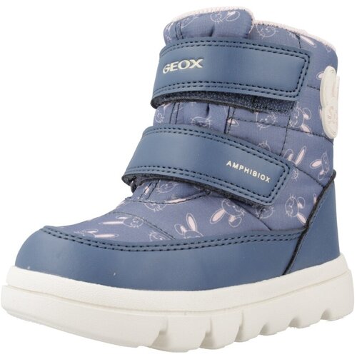 Geox &amp;Scaron;kornji B WILLABOOM GIRL B A Modra Slike
