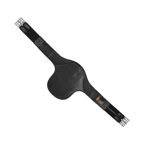  Zaščitni pas 'Oklahoma', black/silver - 125 cm Cene