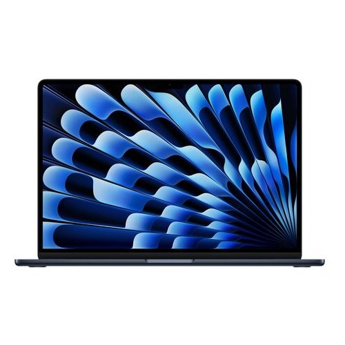 Apple 15" MacBook Air 16GB 512GB (M4, 10-Core GPU | 16-Core Neural Engine, Midnight) MW1M3ZE/A Cene