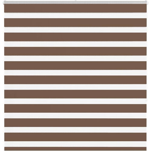 VidaXL Zavjesa zebra 140x150 cm &amp;scaron;irina tkanine 135,9 cm poliester Slike