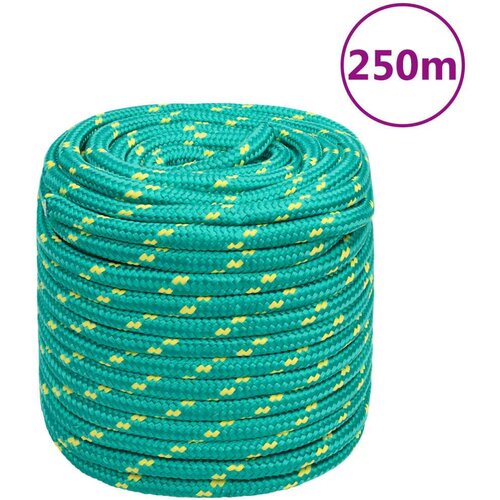  Brodski konop zeleni 16 mm 250 m od polipropilena Slike