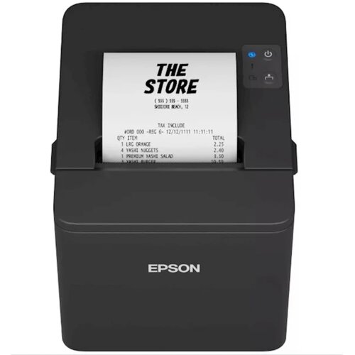 POS printer EPSON TM-T20IV: USB+SERIAL, PS,BLK Slike