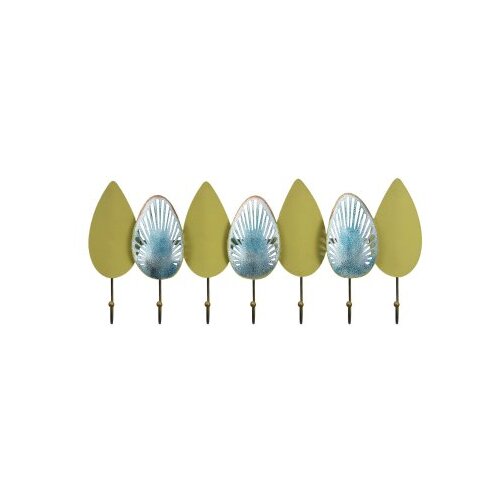 Wallxpert metalna zidna kuka multicolor gonca Slike