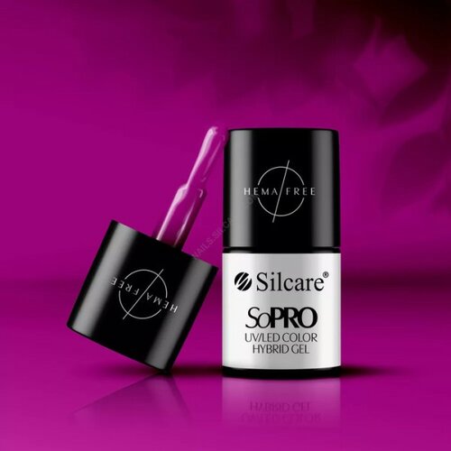 Silcare sopro rich color hybrid Gel-013 trajni gel lak za nokte uv i led Slike