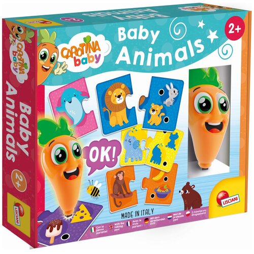 Lisciani Carotina igra Baby Animal 56698 Cene