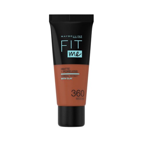 Maybelline fit me! matte + poreless tekoč puder za poenotenje kože z mat učinkom 30 ml odtenek 360 mocha Slike