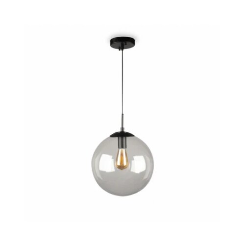 Luna 138 VISILICA 1*E27 CRNA/BISTRO STAKLO (FI 200) Cene