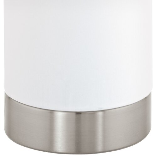 Eglo pasteri stona lampa/1, e27, nikl-mat/bela Z6DX3Q3 Slike