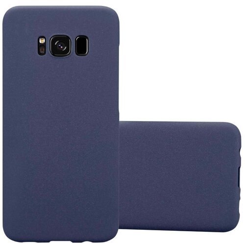 Cadorabo Case, združljiv s Samsungom v Frosty Blue - Hard Case za&amp;scaron;čitni pokrov v zmrznjenem videzu proti praskam in udarcem, (20564480) Slike