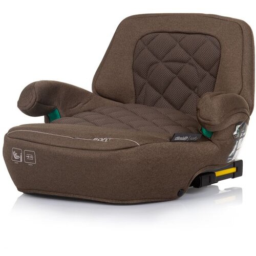 Chipolino autosjedalica 125-150cm ISOFIX Safy Macadamia Slike