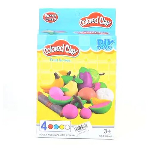 Magic Toys Funny Lucky Voće plastelin set Cene