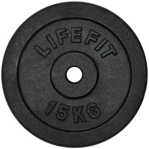 Lifefit Utež 15kg (20121036) Slike