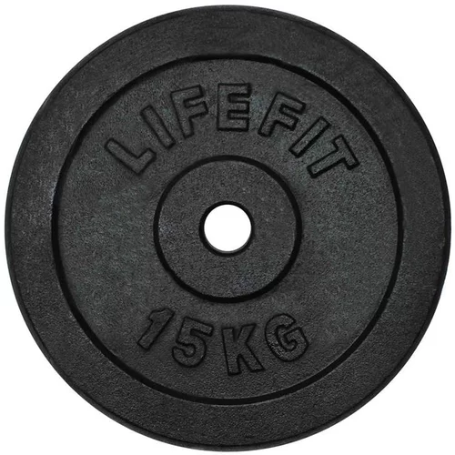 Lifefit Utež 15kg (20121036)